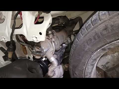 Видео: Вебасто в работе на Мерседес w140