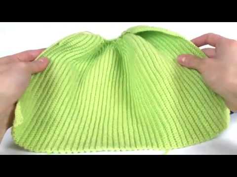 Видео: Шапка бини крючком. Шапка вязанная крючком. Шапка весна-осень. Шапка резинка