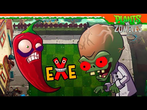 Видео: РАСТЕНИЯ ПРОТИВ ЗОМБИ EXE ВОЗВРАЩЕНИЕ 🧟‍♂️ Plants vs Zombies EXE Прохождение