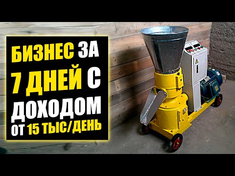 Видео: КАК ОТКРЫТЬ БИЗНЕС ЗА 7 ДНЕЙ С ДОХОДОМ В 15 000 РУБ/ДЕНЬ? Бизнес идеи! Бизнес 2021!