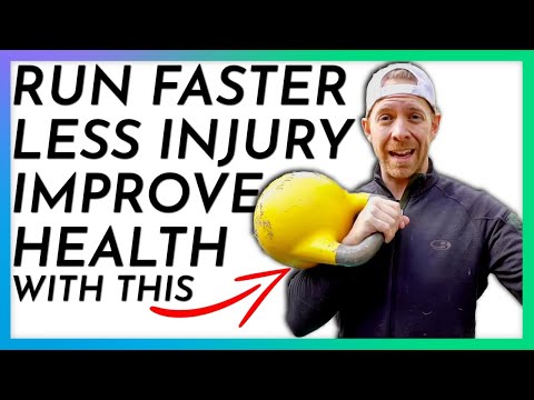 Видео: 5 лучших силовых упражнений с гирей для бегунов