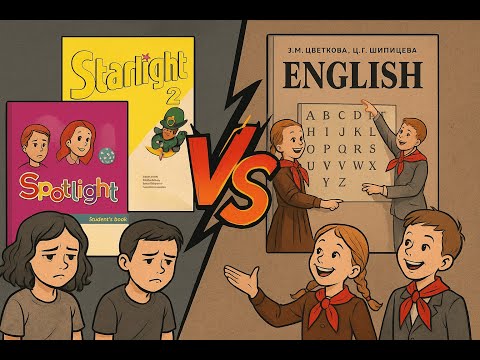 Видео: Чем Starlight и Spotlight хуже советского учебника? Реакция репетитора