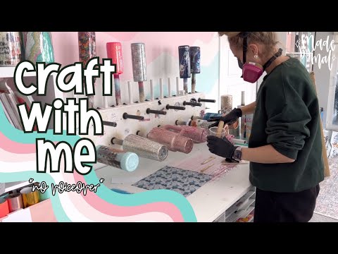 Видео: Творите вместе со мной! | Lofi + Без закадрового голоса