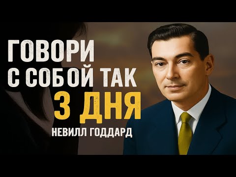 Видео: Невилл Годдард - Разговаривайте С Собой Подобным Образом Всего 3 Дня!