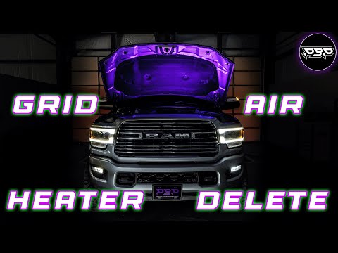 Видео: Воздухонагреватель CUMMINS 6.7L GRID Удалить Установить!!