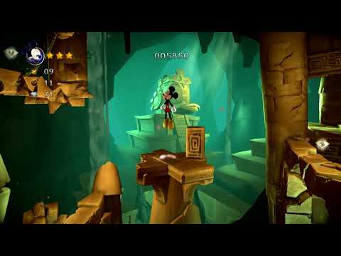 Видео: Прохождение Castle of Illusion Starring Mickey Mouse Xbox360 (3из5)