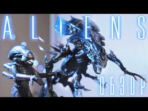 Видео: Обзор коллекционной фигурки "Королева чужих" / Aliens Queen Figure