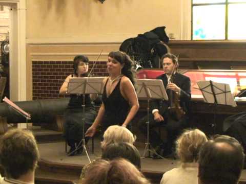 Видео: "У моего окна" С.Рахманинов