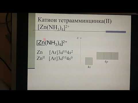 Видео: Комплексные соединения 6