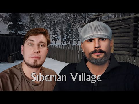 Видео: СИБИРСКАЯ ДЕРЕВНЯ - Siberian Village