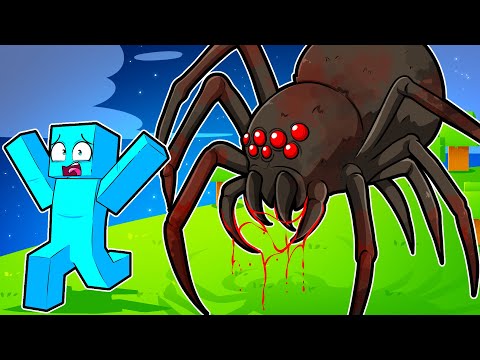 Видео: [+10] Я ВЫЖИЛ с ARACHNOPHOBIA MOD в Minecraft!