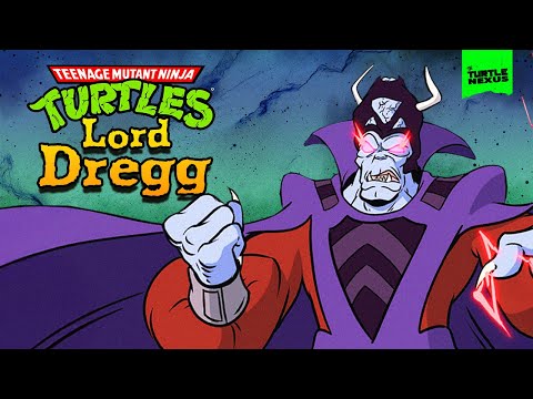 Видео: Путешествие Лорда Дрегга к безумию — Черепашки-ниндзя 1987