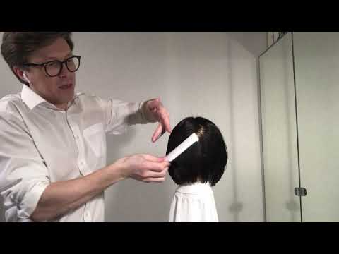 Видео: Сушка волос 9-рядной щёткой. Андрей Акимов