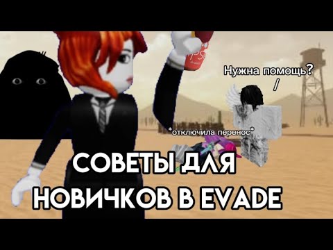 Видео: Советы для новичков в Evade💦|| #роблокс  #нетхейту #roblox  #gacha  #kringe #мем #teamwork #мирденди
