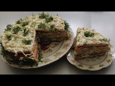 Видео: #Դդմիկով տորթ Անահիտից   вкуснейший #торт из кабачков  #vegetable cake