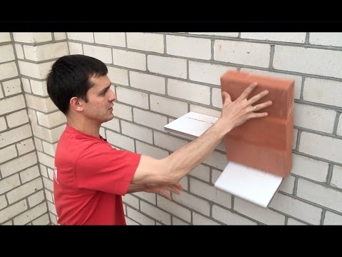 Видео: Не надо сверлить! (Двусторонняя монтажная лента)