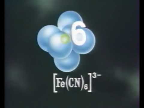 Видео: Комплексные соединения (Киевнаучфильм)