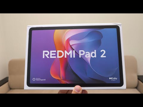 Видео: Обзор Redmi Pad 2 - лучший недорогой планшет Xiaomi!