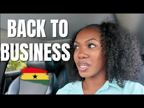 Видео: Открытие нового бизнеса в Гане после отпуска в Кении | Видеоблог о Гане