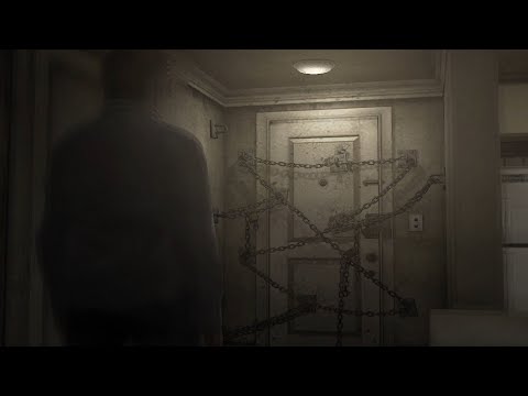 Видео: Тихо в четырех стенах с холмом [Silent Hill 4: The Room] [1]