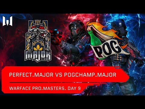 Видео: [Matches] Турнир Warface PRO.Masters. Day 9. Perfect.Major vs PogChamp.Major