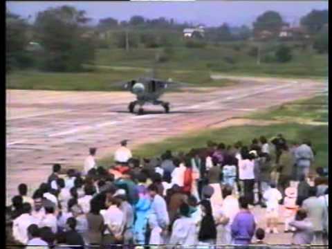 Видео: Открит летателен ден (Open cockpit day) Dobroslavtsi 1994 прод. (prolongation)