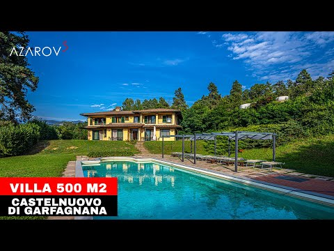 Видео: 🍬  В продаже вилла 500 м2 в Кастельнуово-ди-Гарфаньяна