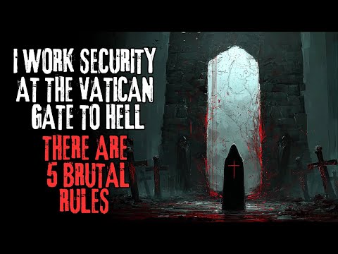 Видео: «Я работаю охранником у Ватиканских ворот в ад. Там пять ЖЕСТОКИХ ПРАВИЛ» Creepypasta