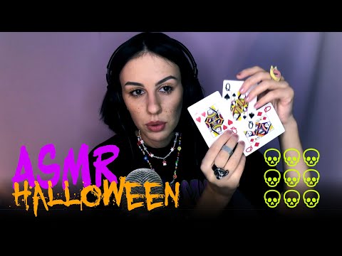 Видео: АСМР HalloweeN Ушлая гадалка заставит тебя взять кредит