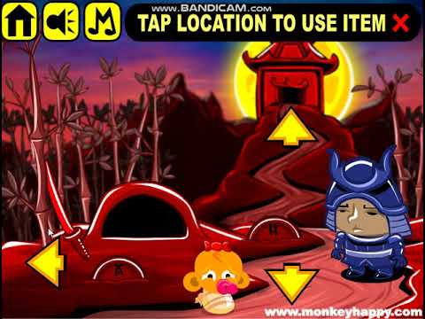 Видео: Счастливая обезьянка, уровень 390 (Monkey Go Happy Stage 390)