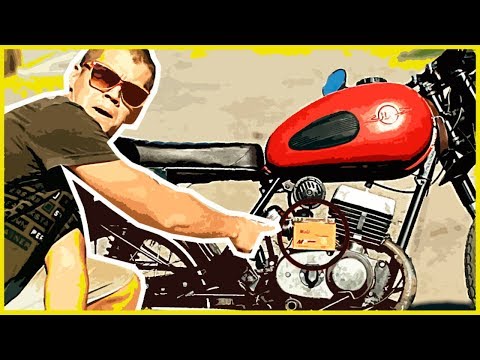 Видео: Установка АККУМУЛЯТОРА на мотоцикл МИНСК