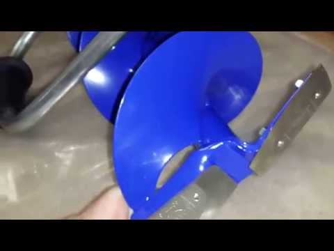 Видео: Ледобур: Mora Spiralen