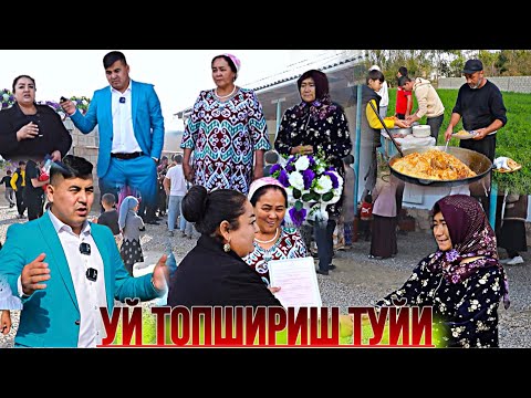 Видео: 15 ЙИЛ УЙСИЗЛИКДА ЮРГАН ОИЛАНИ УЙИДА ТУЙ БУЛИБ УТДИ!!!