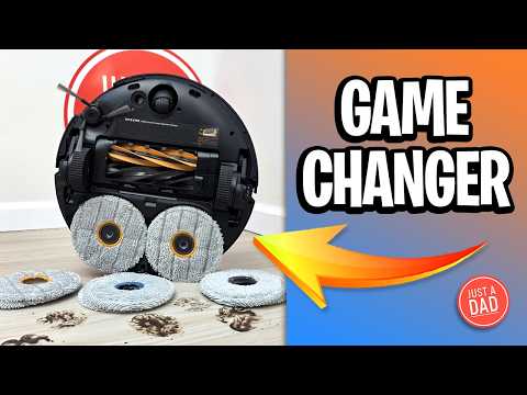 Видео: 🤖 Практический обзор Dreame Matrix 10 Ultra — самая умная самоочищающаяся робот-швабра 2025 года!