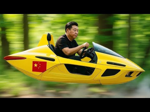 Видео: Первый летающий автомобиль Китая по цене 6099 долларов наконец-то вышел на рынок