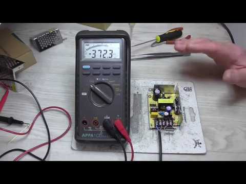 Видео: Ремонт импульсного  БП, 12вольт, 3А.