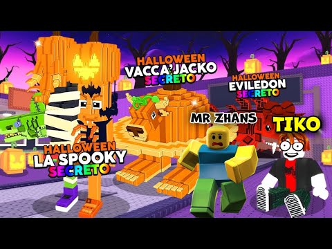Видео: Mr ZHANS ЕКЕУМІЗ Хэллоуин ОБНОВЛЕНИГЕ ҚАТЫСТЫҚ ЕМАА!!!| Roblox