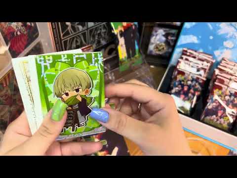 Видео: Распаковка двух боксов по Магической битве от Bunny/ Unpaking 2 boxes Bunny Jujutsu Kaisen 