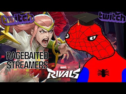 Видео: Ragebait Spider-Man приводит стримеров Twitch в полную ярость 😭🔥