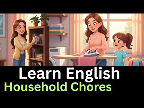 Видео: Учите английский, выполняя домашние дела | Увлекательные уроки английского для детей | English Re...