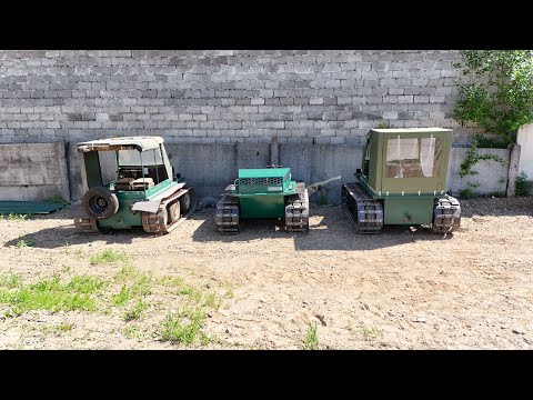 Видео: Обзор трех вездеходов