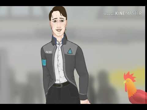 Видео: Озвучка комиксов по Detroit become human.(ч.о)