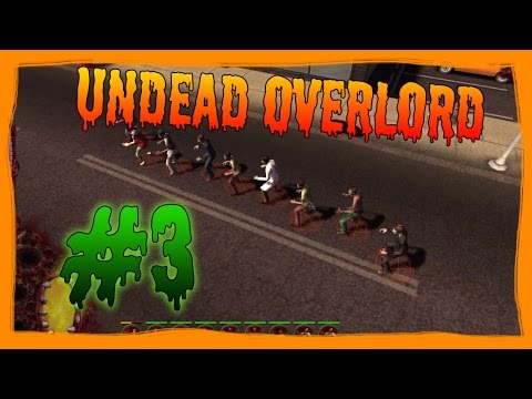 Видео: Undead Overlord #3 Паровозик из зомби