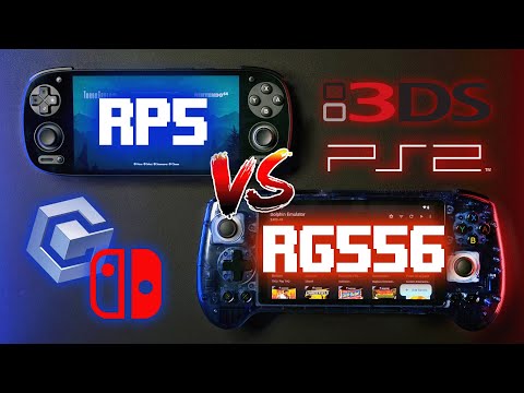 Видео: Retroid Pocket 5 против Anbernic RG556. Соревнование портативных игровых OLED-консолей!