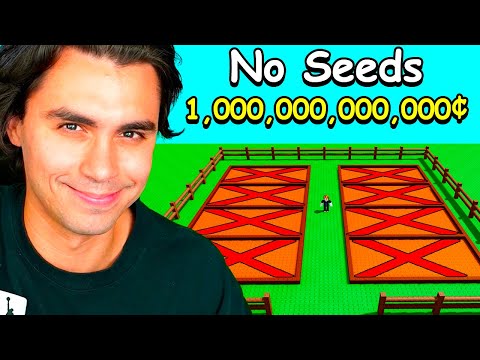 Видео: С нуля до триллиона, не посадив НИЧЕГО в Grow a Garden!