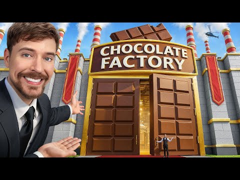 Видео: Тур По Шоколадной Фабрике За $1,000,000,000