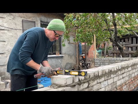Видео: Это жизнь без посредников! Стройка кухни продолжается!