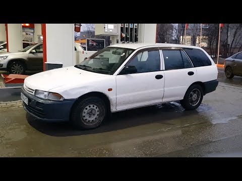 Видео: Mitsubishi Libero 2000 г в родной краске за 65 к