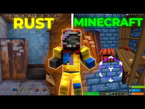 Видео: РАСТ в МАЙНКРАФТЕ! | НОВЫЙ СЕРВЕР по РАСТУ | Rust in Minecraft | StarMC