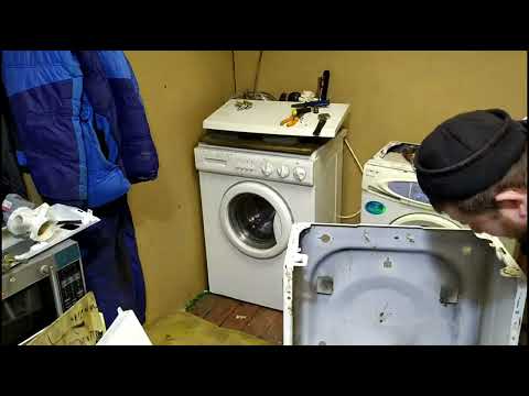 Видео: Стиральная машина Самсунг из двух одна рабочая.